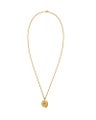 Two Jeys Day & Night Necklace, gold.