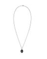 Two Jeys Midnight Necklace, silver