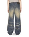 Racer Scar Jeans, blue