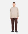 Gramicci One Point Crew Sweatshirt,  sand pigment