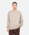Gramicci One Point Crew Sweatshirt,  sand pigment
