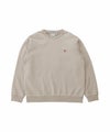 Gramicci One Point Crew Sweatshirt,  sand pigment
