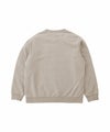 Gramicci One Point Crew Sweatshirt,  sand pigment