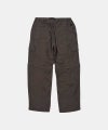 Gramicci Convertible Micro Ripstop Pants, deep brown