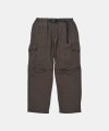 Gramicci Convertible Micro Ripstop Pants, deep brown