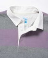 Gramicci Langdon Rugby Shirt, heathert / purple