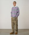 Gramicci Langdon Rugby Shirt, heathert / purple