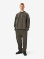 thisisneverthat GORE-TEX Windstopper Wool Fleece Crewneck, mud