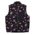 GX1000 Sherpa Vest, floral