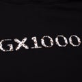 GX1000  OG Logo Hoodie, black / leopard