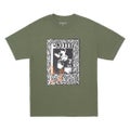 GX1000 Werewolf Tee, military green.
