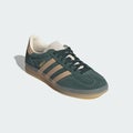 adidas Gazelle Indoor, shadow green / warm sandstone / wonder white