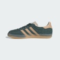 adidas Gazelle Indoor, shadow green / warm sandstone / wonder white