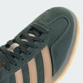 adidas Gazelle Indoor, shadow green / warm sandstone / wonder white