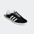 adidas Gazelle, core black / white / gold