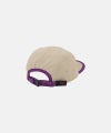 Gramicci Nylon Cap, milk tea / purple