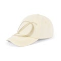 Dime Big Cursive Logo Low Pro cap, cream