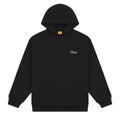 Dime Classic Small Logo Hoodie, black