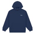 Dime Small Logo Hoodie, navy