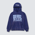 Pleasures X Triple 5 Soul Inside Out Hood, navy