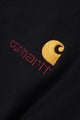 Carhartt Half Zip American Script Sweat, black