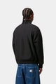 Carhartt Half Zip American Script Sweat, black
