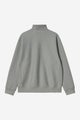 Carhartt Half Zip American Script Sweat, grey heather