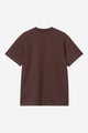 Carhartt S/S American Script T-shirt, palisander
