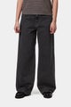 Carhartt Women's Jane Pant, black heavy stone wash