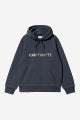 Carhartt Hooded Carhartt Sweat, deep night / gentle green