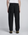 Edwin Tyrell Pant, black dark marble wash
