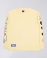 Edwin Save LS Tee, tender yellow (garment washed)