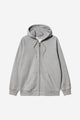 Carhartt Hooded Chase Jacket, grey heather / gold