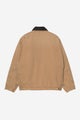 Carhartt OG Detroit Jacket (Winter), hamilton brown / tobacco (stone canvas)