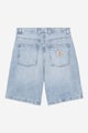Carhartt Brandon Short, blue heavy worn bleached