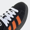 adidas Campus 00's, carbon / orange / footwear white