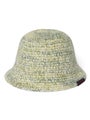 thisisneverthat X Gramicci Ombre Knit Bucket Hat, light green