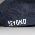 Beyond Brand Text Logo Cap,  dark navy