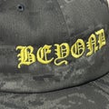 Beyond Kindness 6-panel Hat, black digital camo