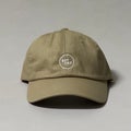 Beyond Brand Logo 6-panel Hat, khaki.