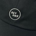 Beyond Brand Logo 6-panel Hat, black