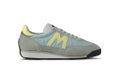 Karhu Mestari, aqua gray / wax yellow