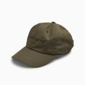 Last Resort Script Logo Soft Peak Cap, olive drab