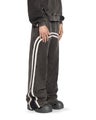Racer Track Sweatpants, black