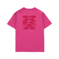 Makia Statement Tee, raspberry