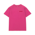 Makia Statement Tee, raspberry