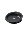 Snow Peak Silicone Lid 300, black.