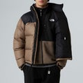 The North Face 96 Retro Nuptse Jacket, mocha brown / tnf black