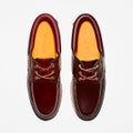 Timberland Authentic Boat Shoe, burgundy