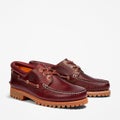 Timberland Authentic Boat Shoe, burgundy.